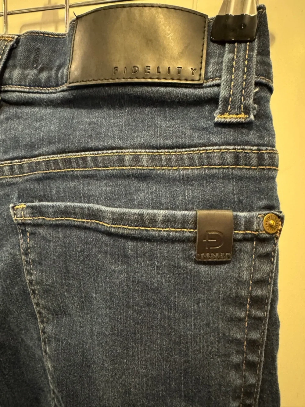 Fidelity Denim Torino Slim Men’s Jeans in Ace Rinse Size 30 - Picture 11 of 11